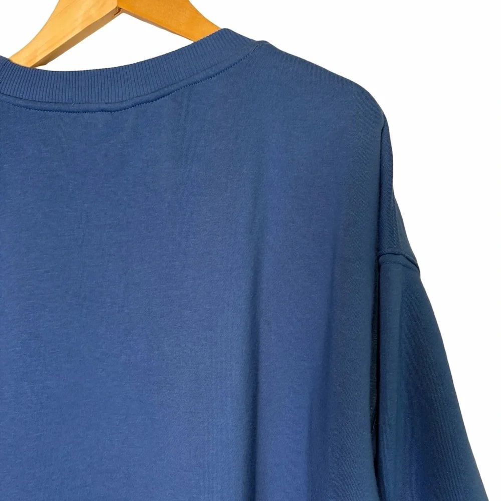 H&M Cannes 91 Sweatshirt in Blue, Size M NWT - Picture 9 of 13